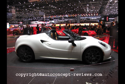 Alfa Romeo 4C Spider 